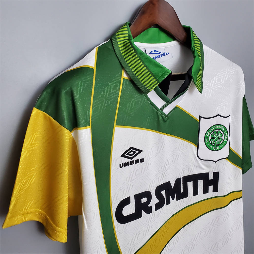 Retro Celtics 93/95 Home jersey Fan Version