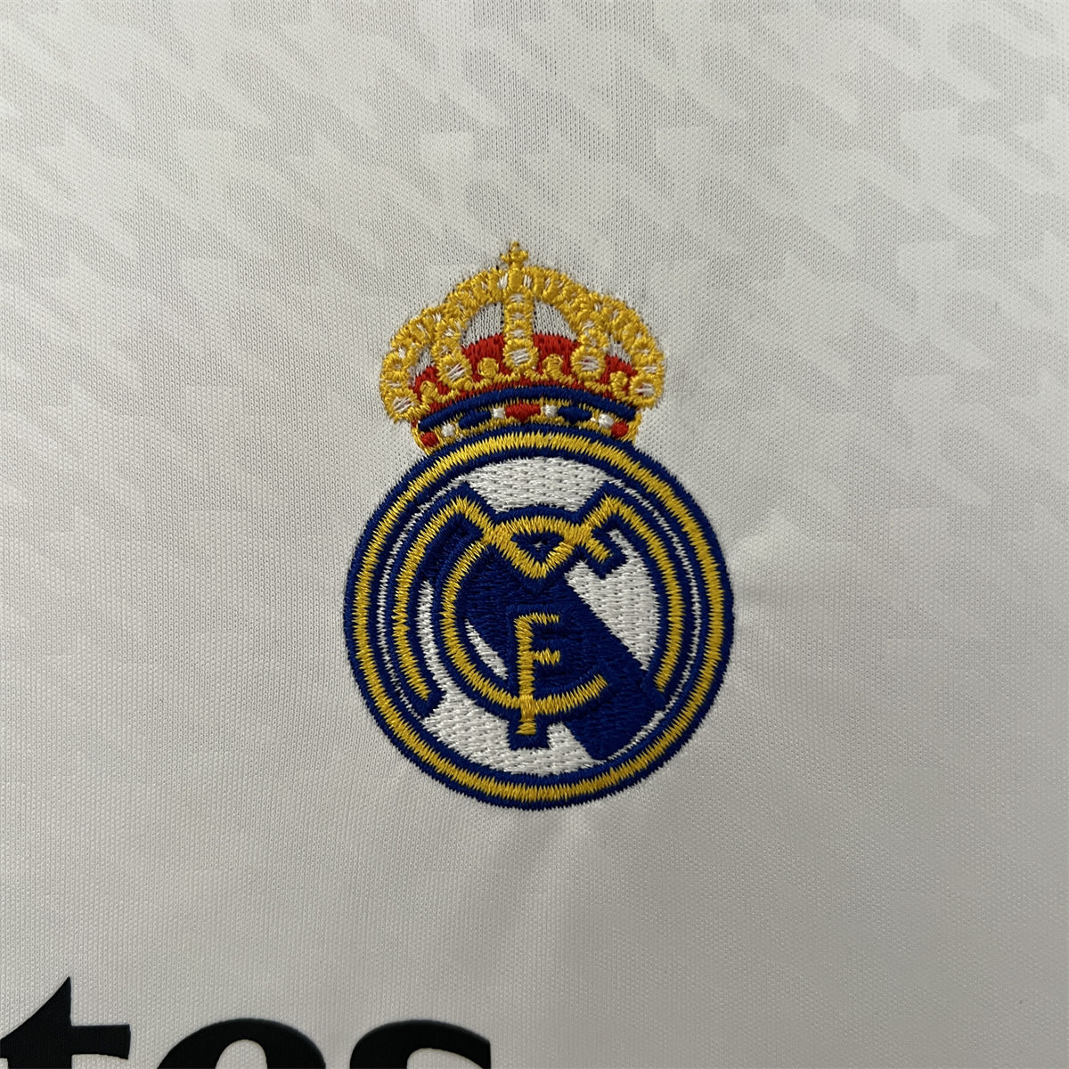 24/25 Women's Real Madrid Home Jersey Fan Version