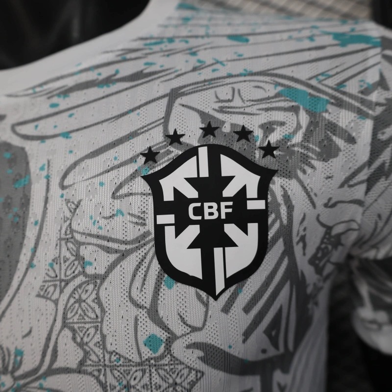 25/26 Brazil Special Edition Jersey Player Version