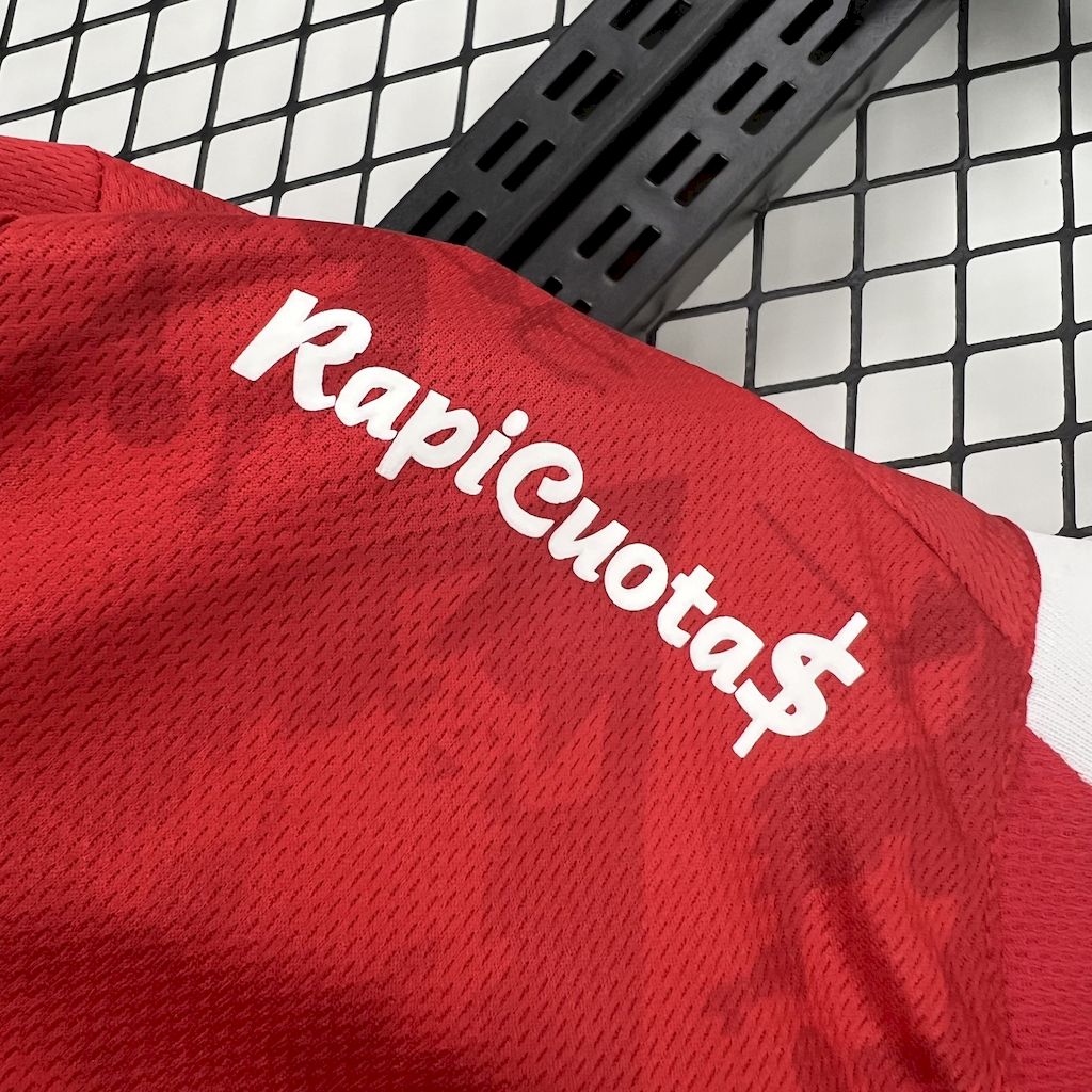 2025/26 Club Atlético Independiente Home Jersey Fan Version