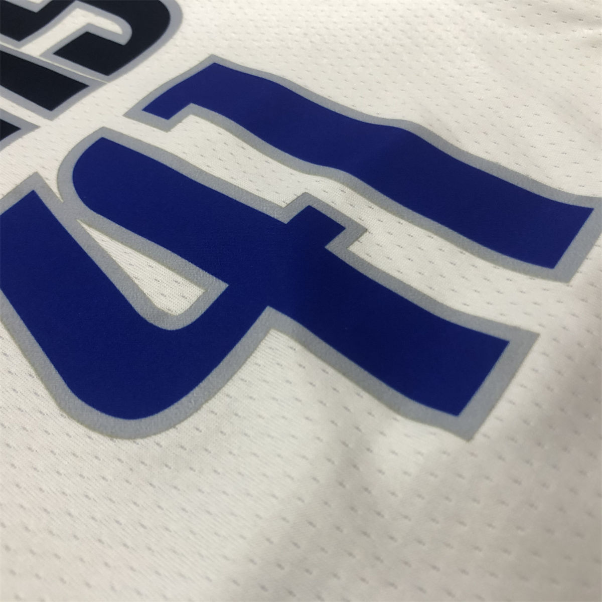 NBA Dallas Mavericks V Neck White Jersey NOWITZKI#41 S-XXL