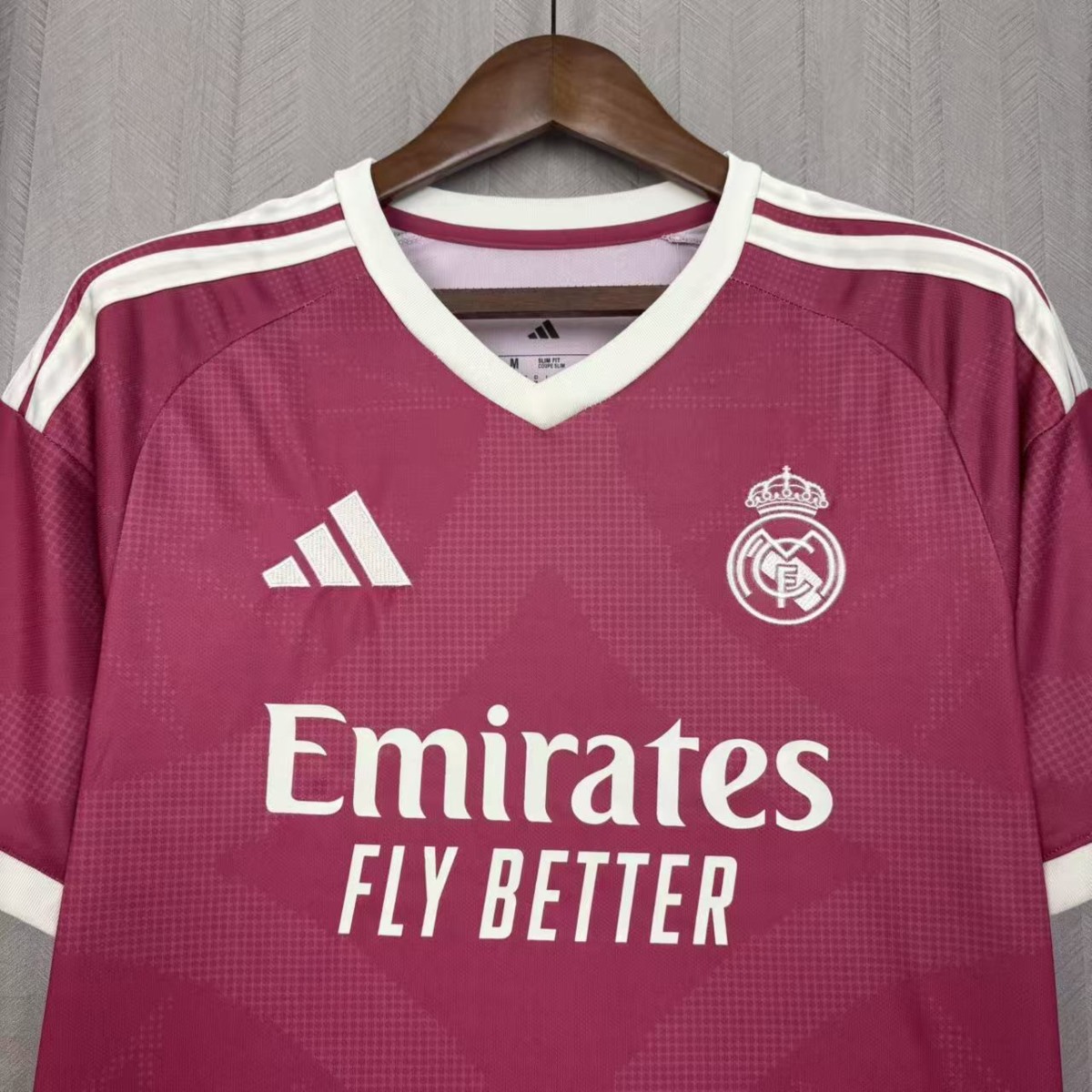 2026/27 Real Madrid Second Away Jersey Fan Version