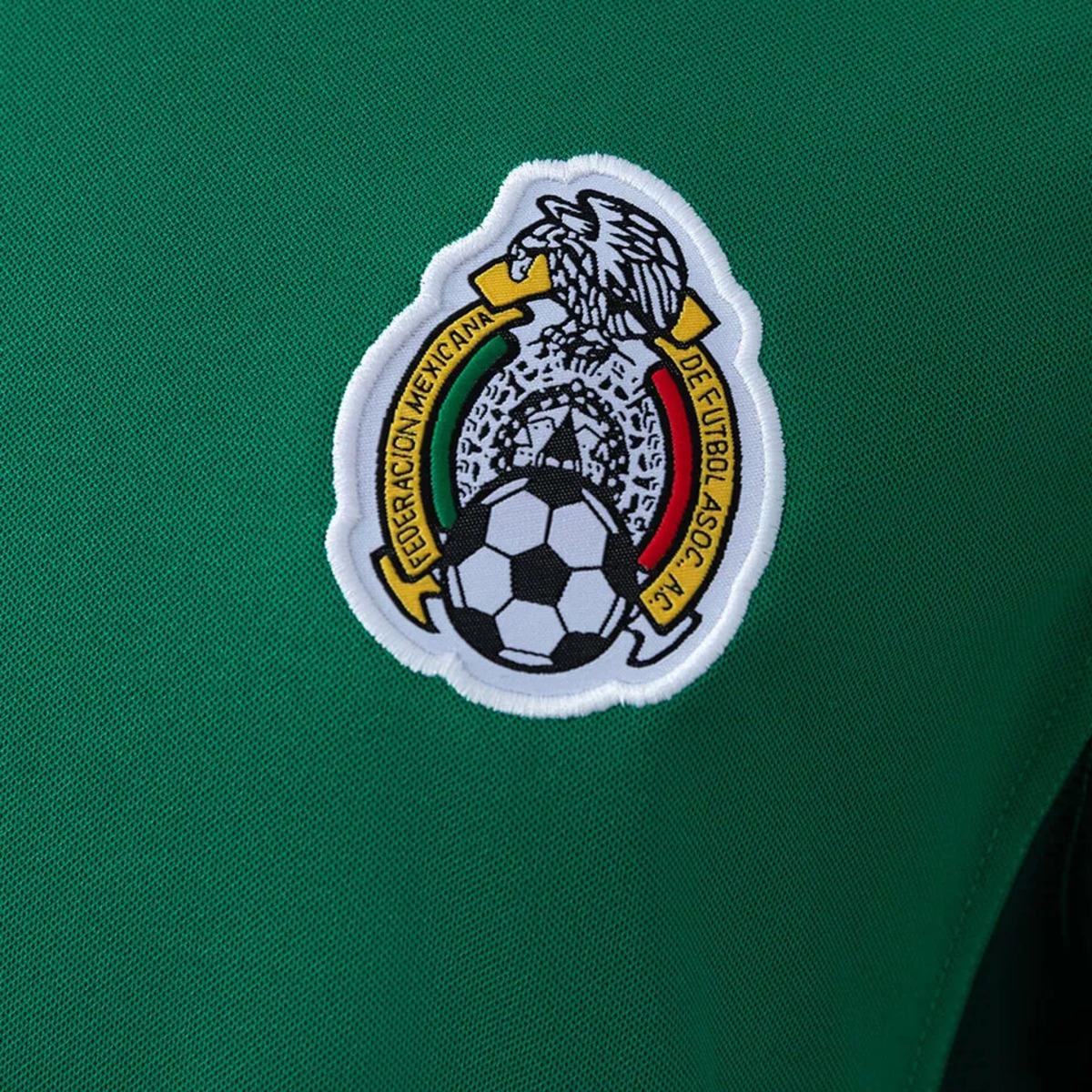 Retro Mexico 2002 Home Jersey Fan Version