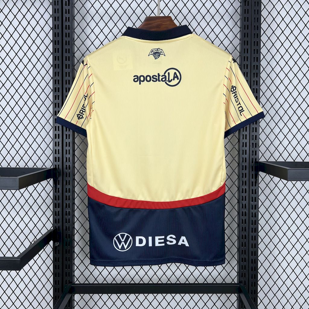 2025/26 Cerro Porteno Away Jersey Fan Version