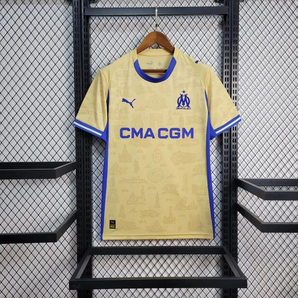 2025/26 Marseille Third Away jersey Fan version