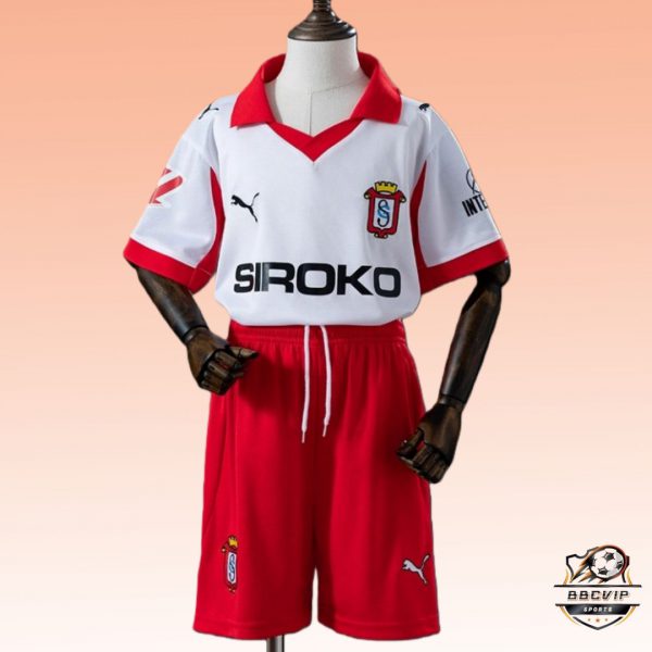 2025/26 Sporting Gijon Second Away jersey kids Kits size: 16-28