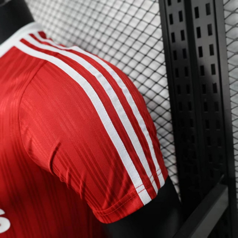 2025/26 Adidas Trefoil casual Red jersey Player Version