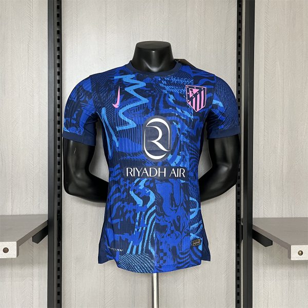 24/25 Atletico Madrid Second Away Jersey Player Version