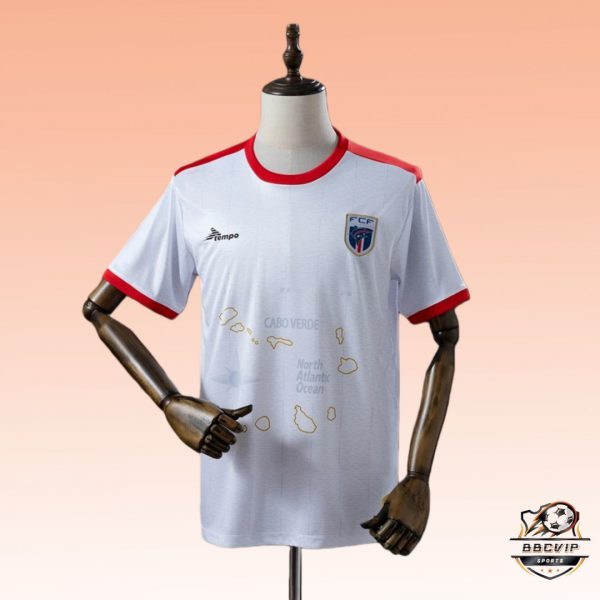 25/26 Cape Verde Away Jersey Fan Version