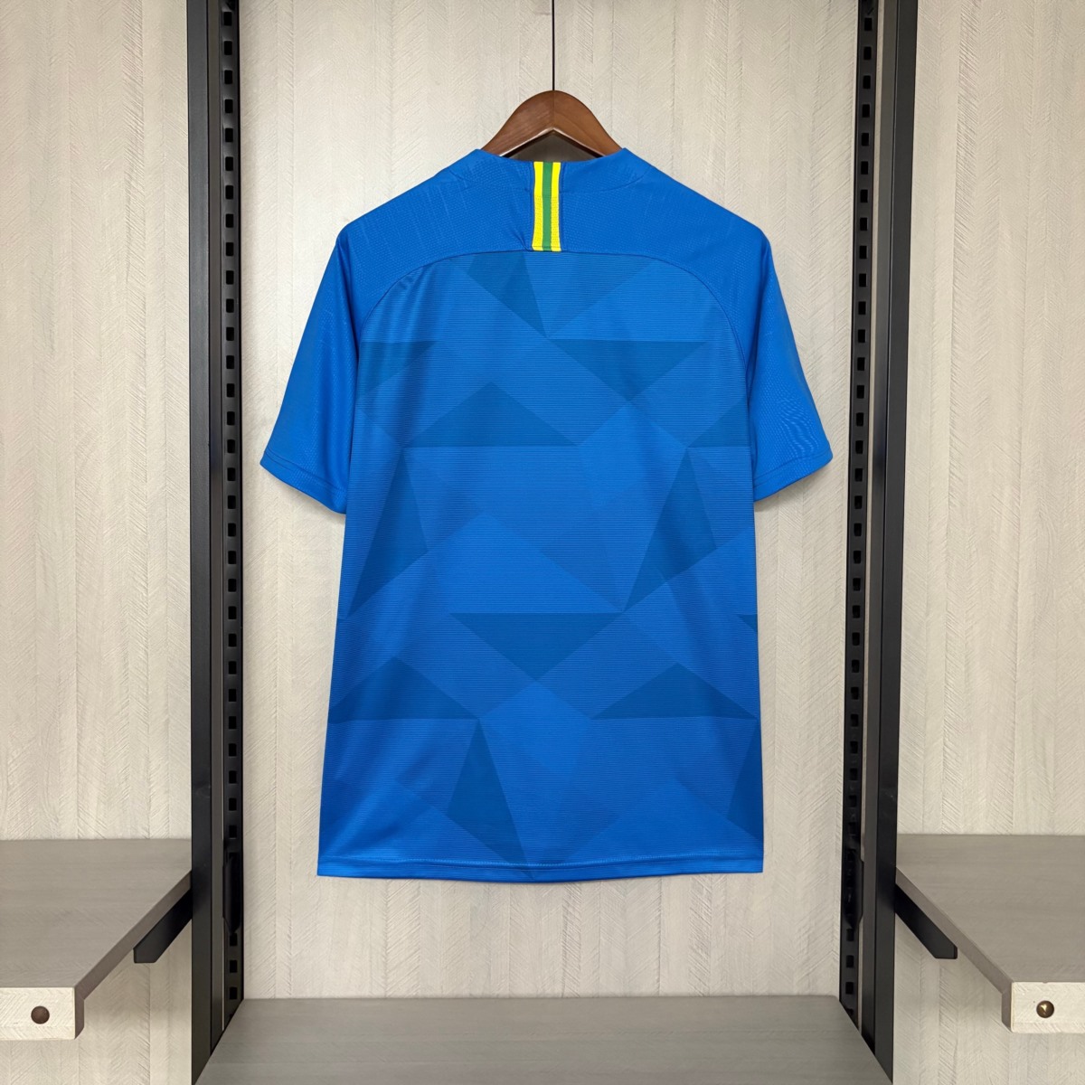 Retro Brazil 2018 away jersey Fan Version