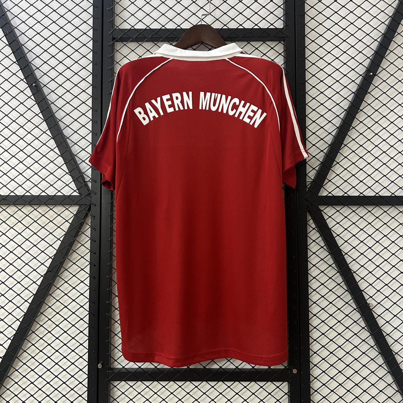 Retro Bayern 05/06 home jersey Fan Version