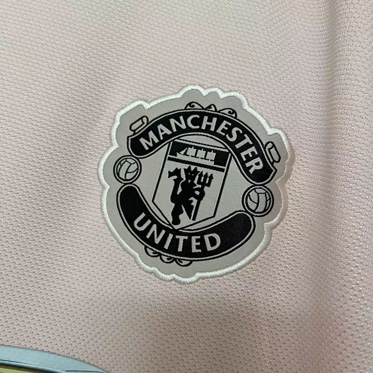 Retro Manchester United 2018/19 away jersey Fan Version