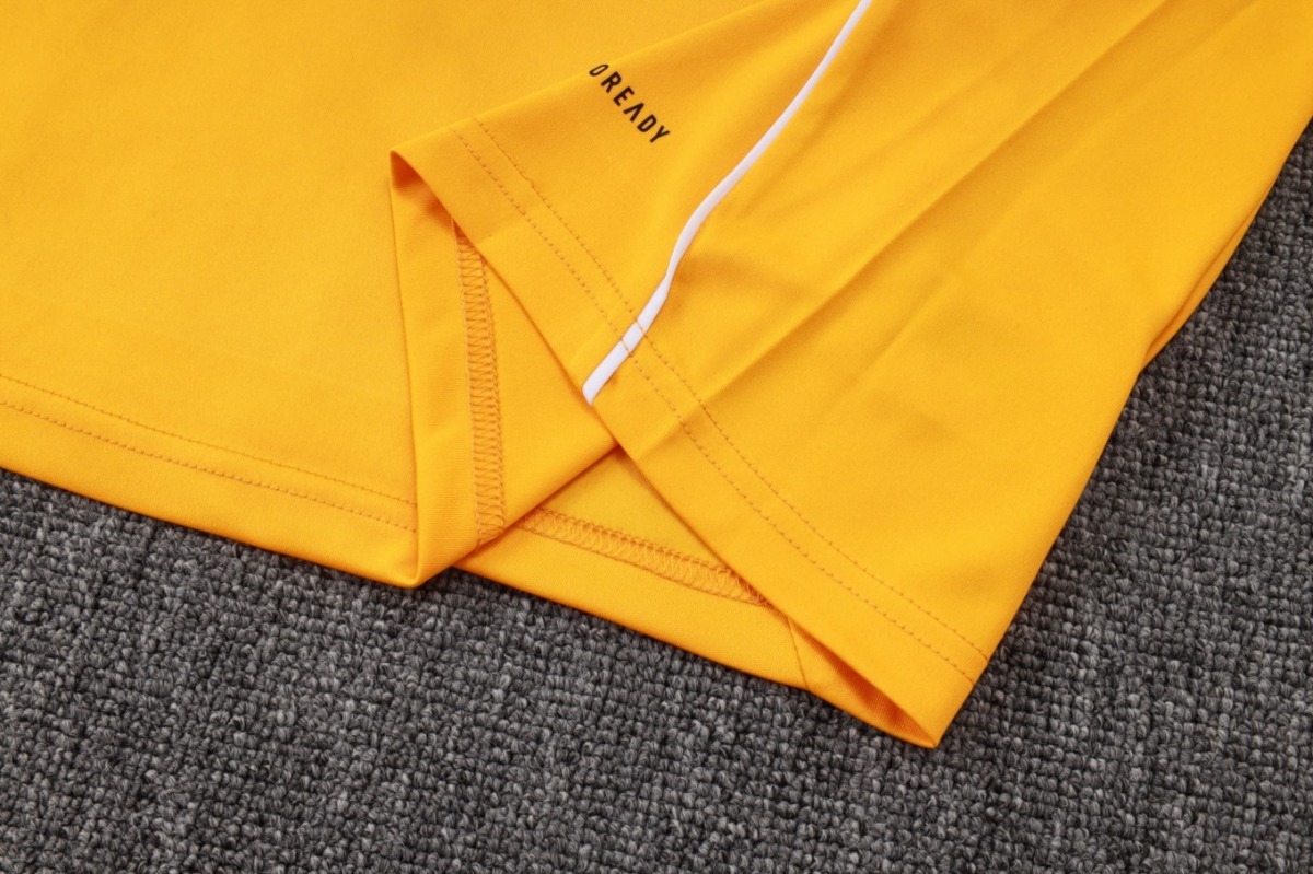 2026 Boca Yellow Training Set Shirt and Shorts