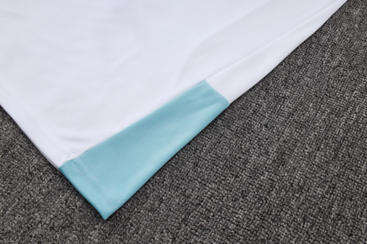 2026 Argentina White Training Set Shirt and Shorts