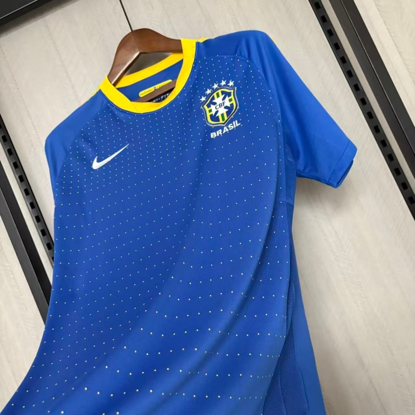Retro Brazil 2010 away jersey Fan Version