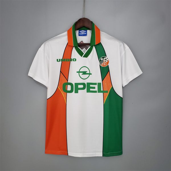 Retro Ireland 94/96 Away jersey Fan Version