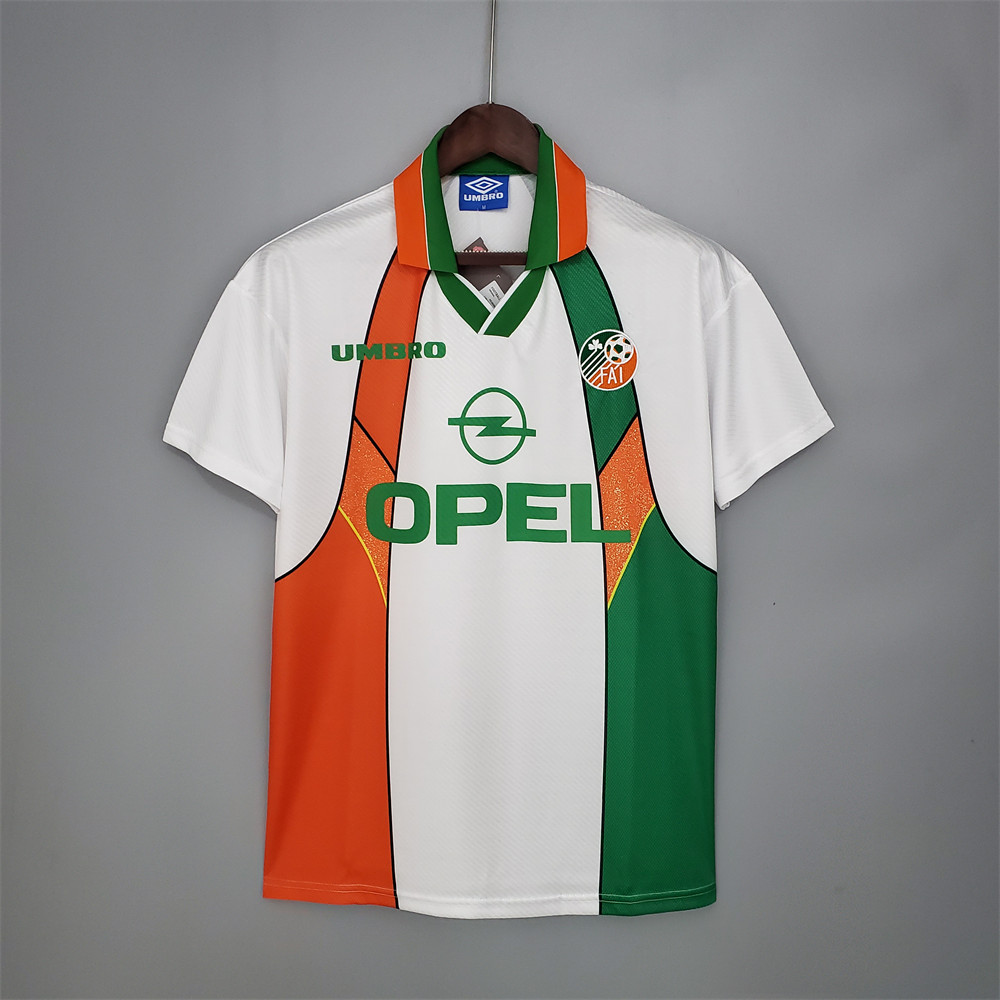 Retro Ireland 94/96 Away jersey Fan Version
