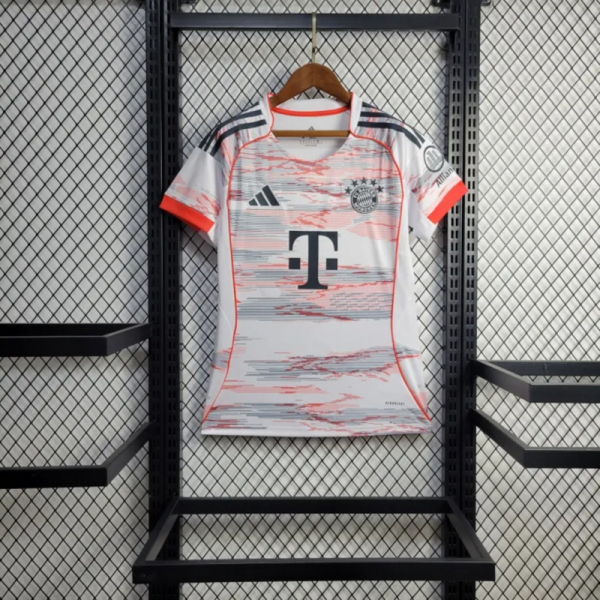 2025/26 Bayern Munich Away Women's Jersey Fan Version