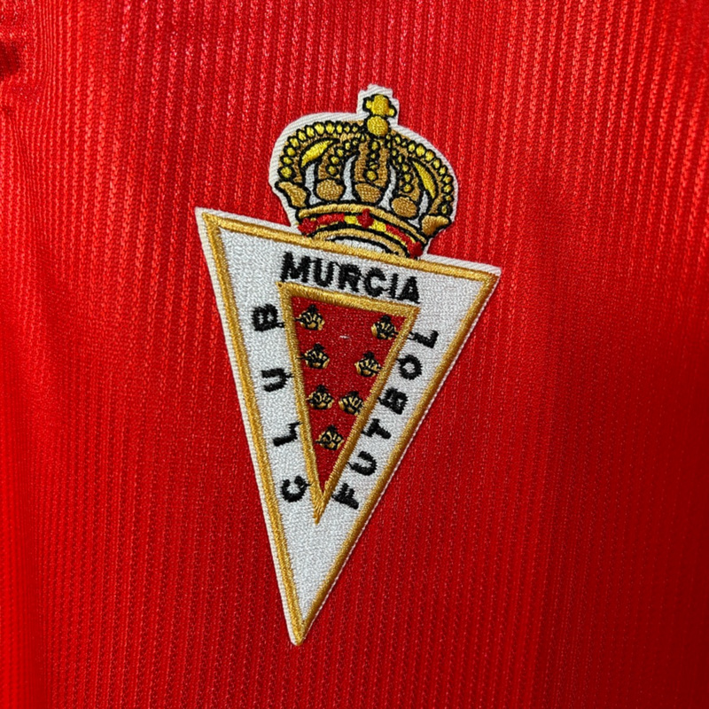 Retro Murcia 99/01 Red jersey Fan Version