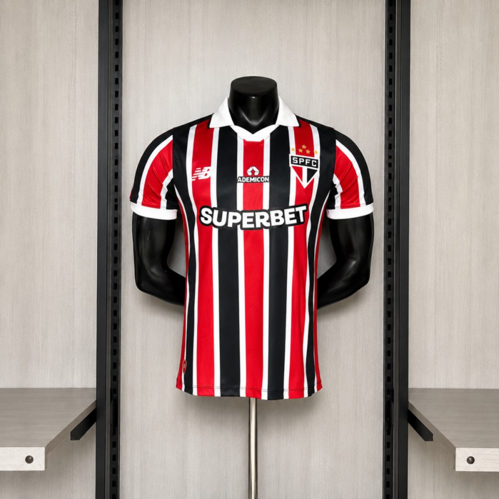 2026/27 Sao Paulo Away Jersey Player Version