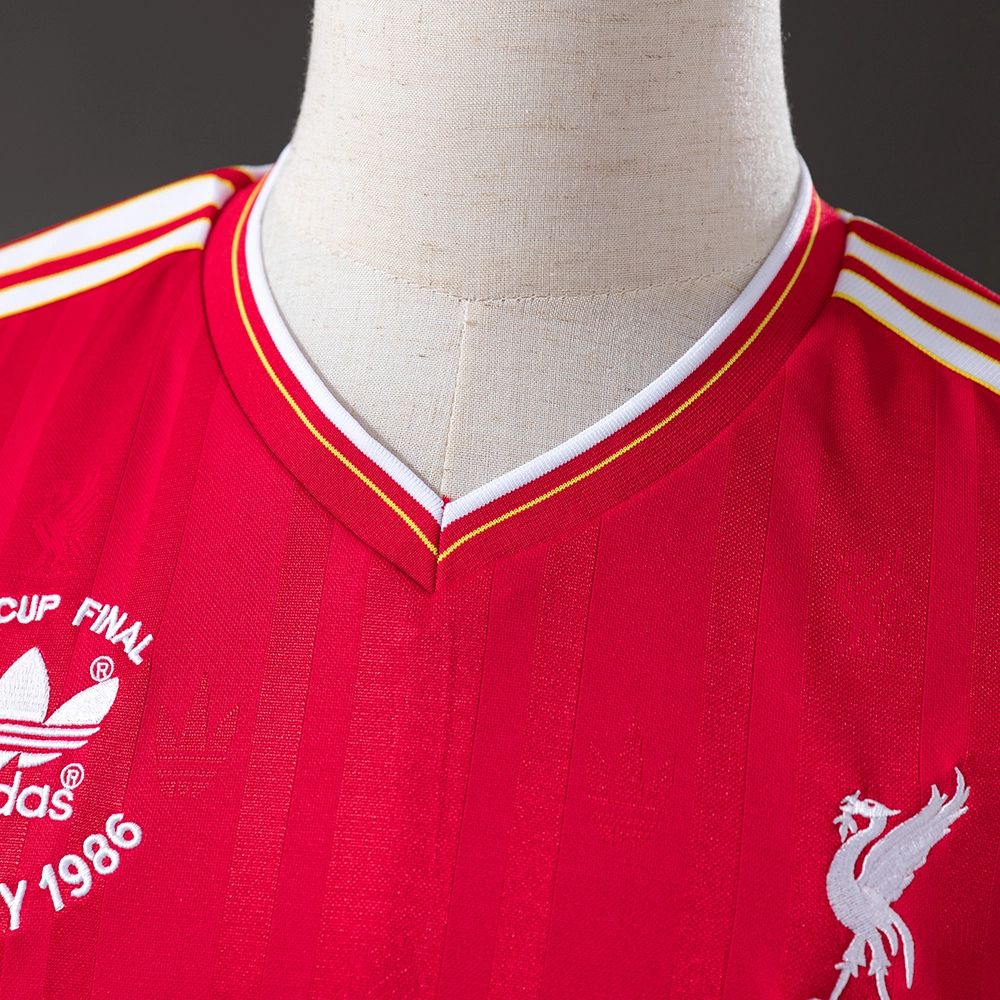 Retro Liverpool 1986/87 Black jersey Fan Version