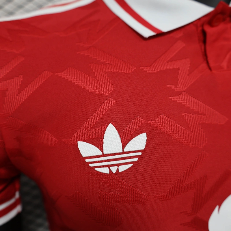 2025/26 Manchester United Co Branded Red jersey Player Version