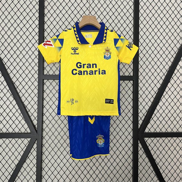 2024/25 Las Palmas Home jersey Kid Kits Size 16-28