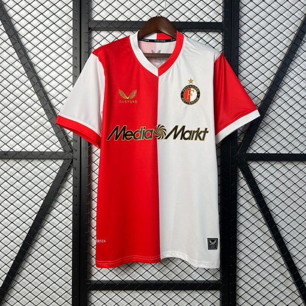 2025/26 Feyenoord Rotterdam Home jersey Fan version