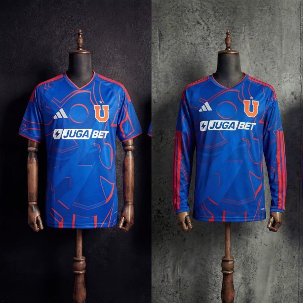2026/27 University of Chile Home Jersey Fan Version