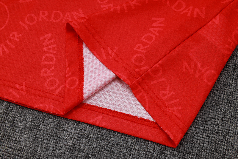 2024/25 Paris Red Training Set Shirt and Shorts