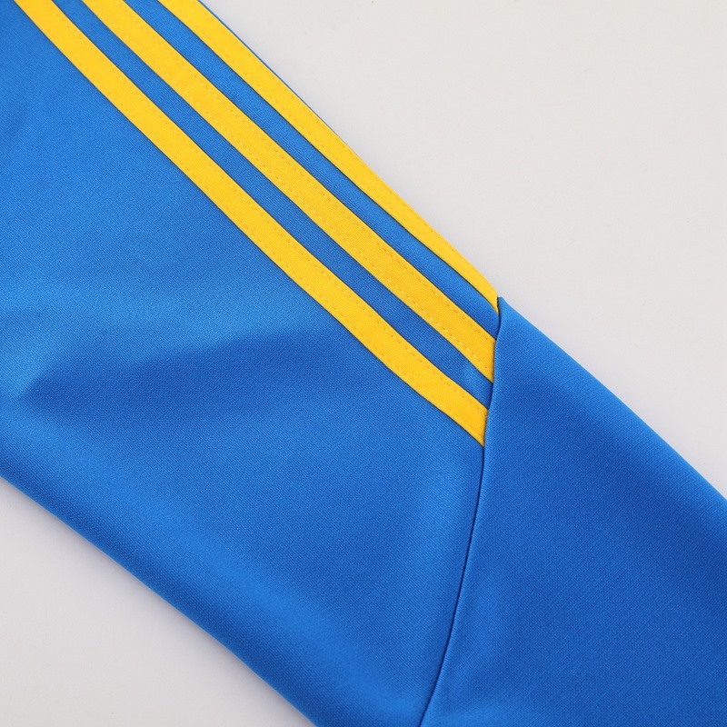 2024 Boca Blue Jacket Training Suit Set Football Team Shirt Sports Fashion
