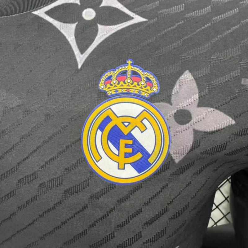 2025/26 Player Real Madrid Special Edition Black jersey Player Version