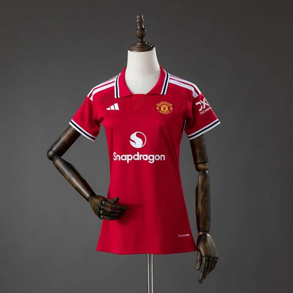 2026/27 Manchester United Home Women's Jersey