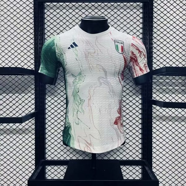 24/25 Italy Pre-Match Training Jersey Player Version