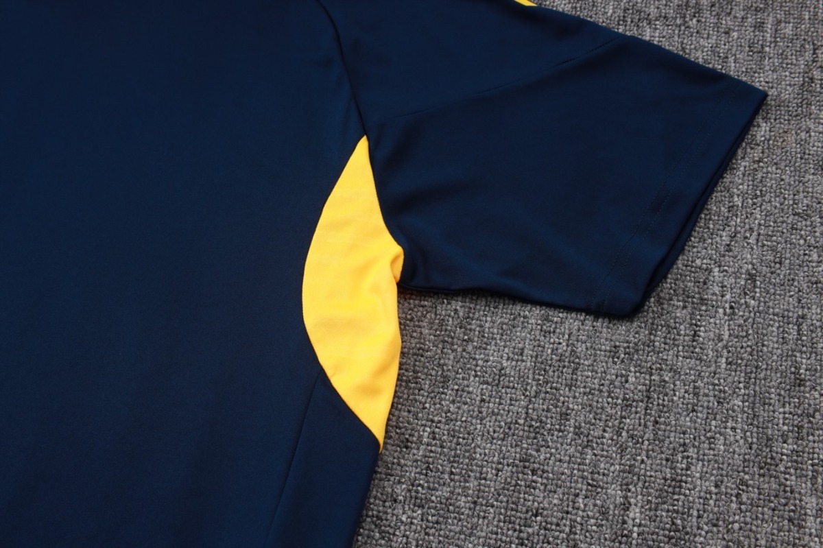 2026 Boca Royal blue Training Set Shirt and Shorts