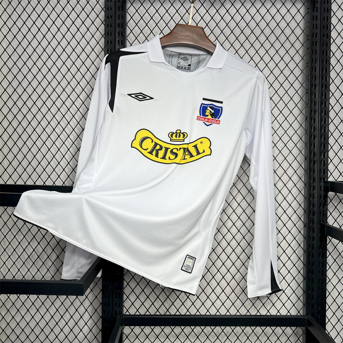 Retro Colo Colo 2006 Home Long Sleeve jersey Fan Version