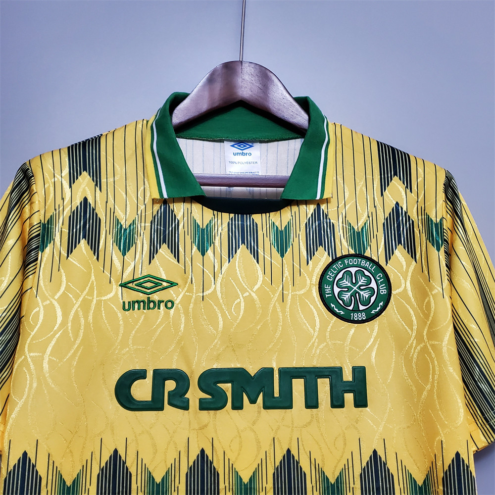 Retro Celtics 91/92 Away jersey Fan Version