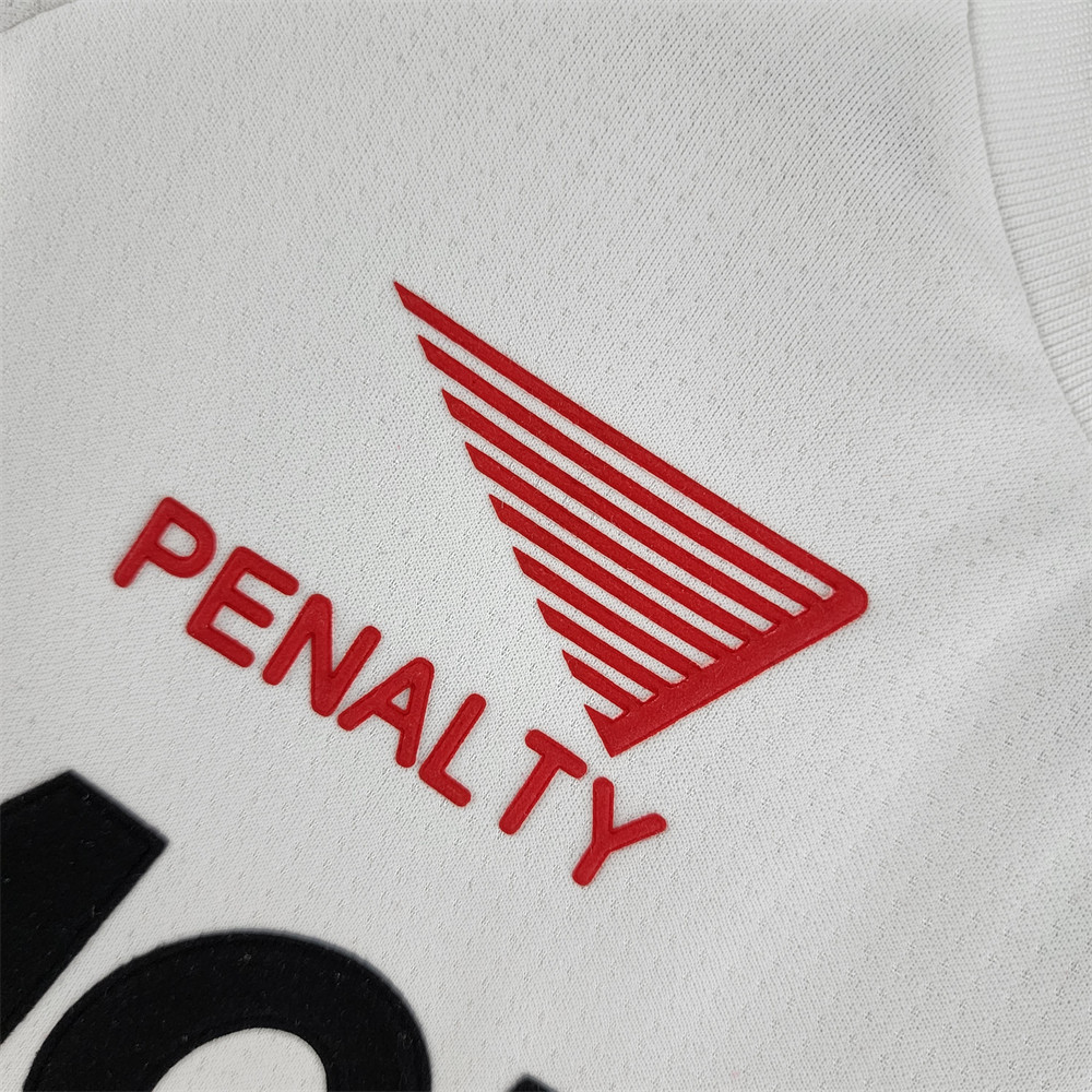 Retro 2000 sao paulo home jersey Fan Version