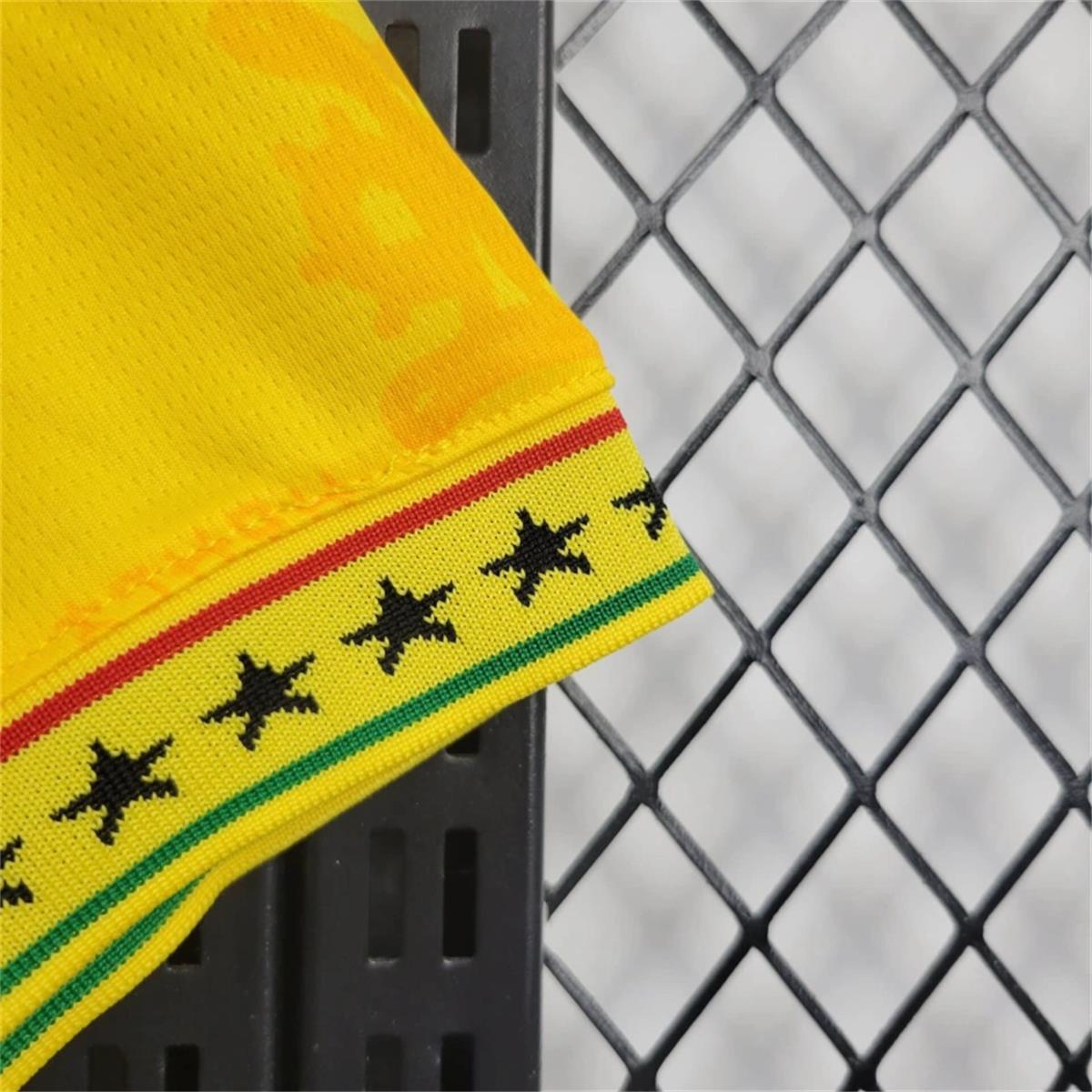 2024/25 Ghana Away Jersey Fan Version