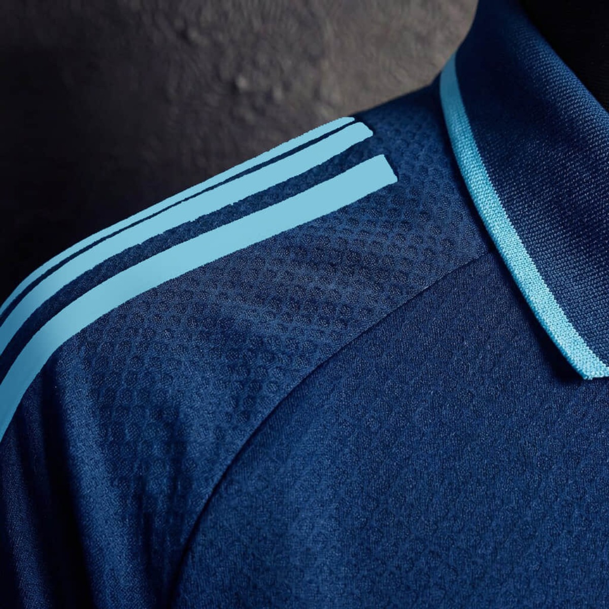 2025/26 Arsenal Training Royal Blue Polo Fan version
