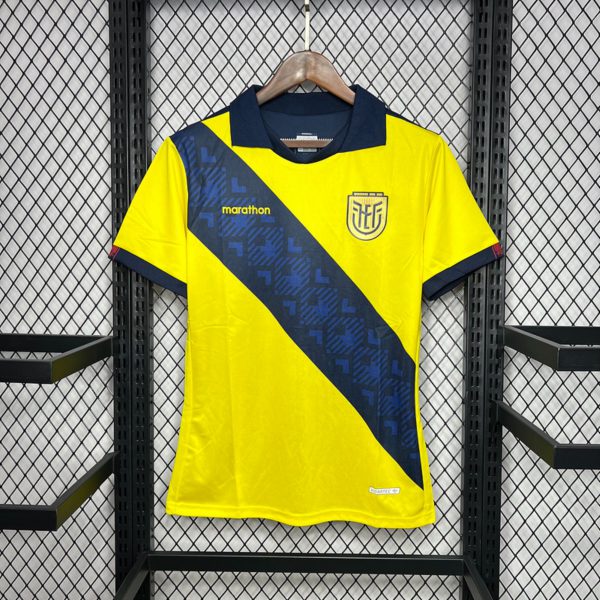 2024/25 Ecuador Home Jersey Fan Version