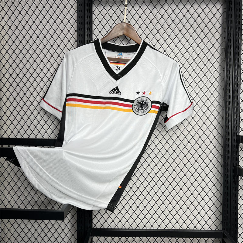 Retro Germany 1998 Home jersey Fan Version