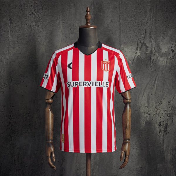 2026/27 Estudiantes de La Plata Home Jersey Fan Version
