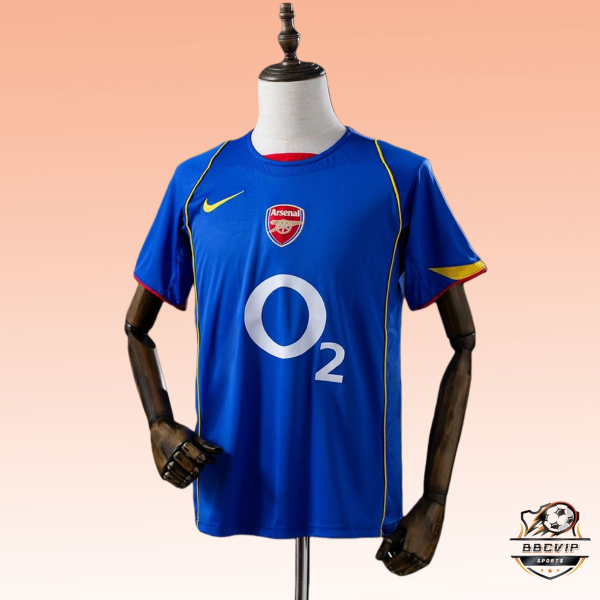 Retro Arsenal 04/05 Away jersey Fan Version