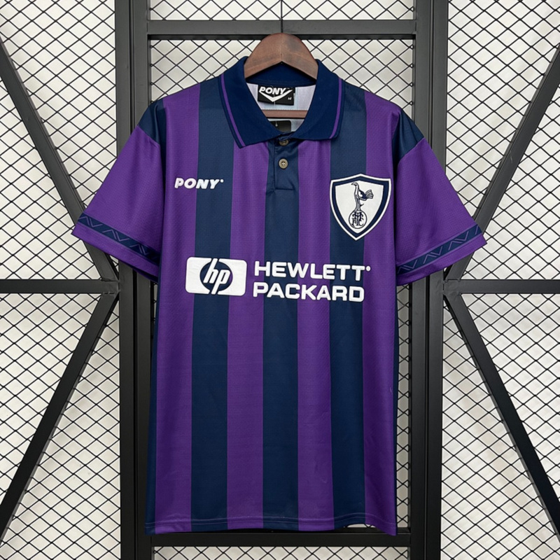 Retro Tottenham 1995/97 away jersey Fan Version