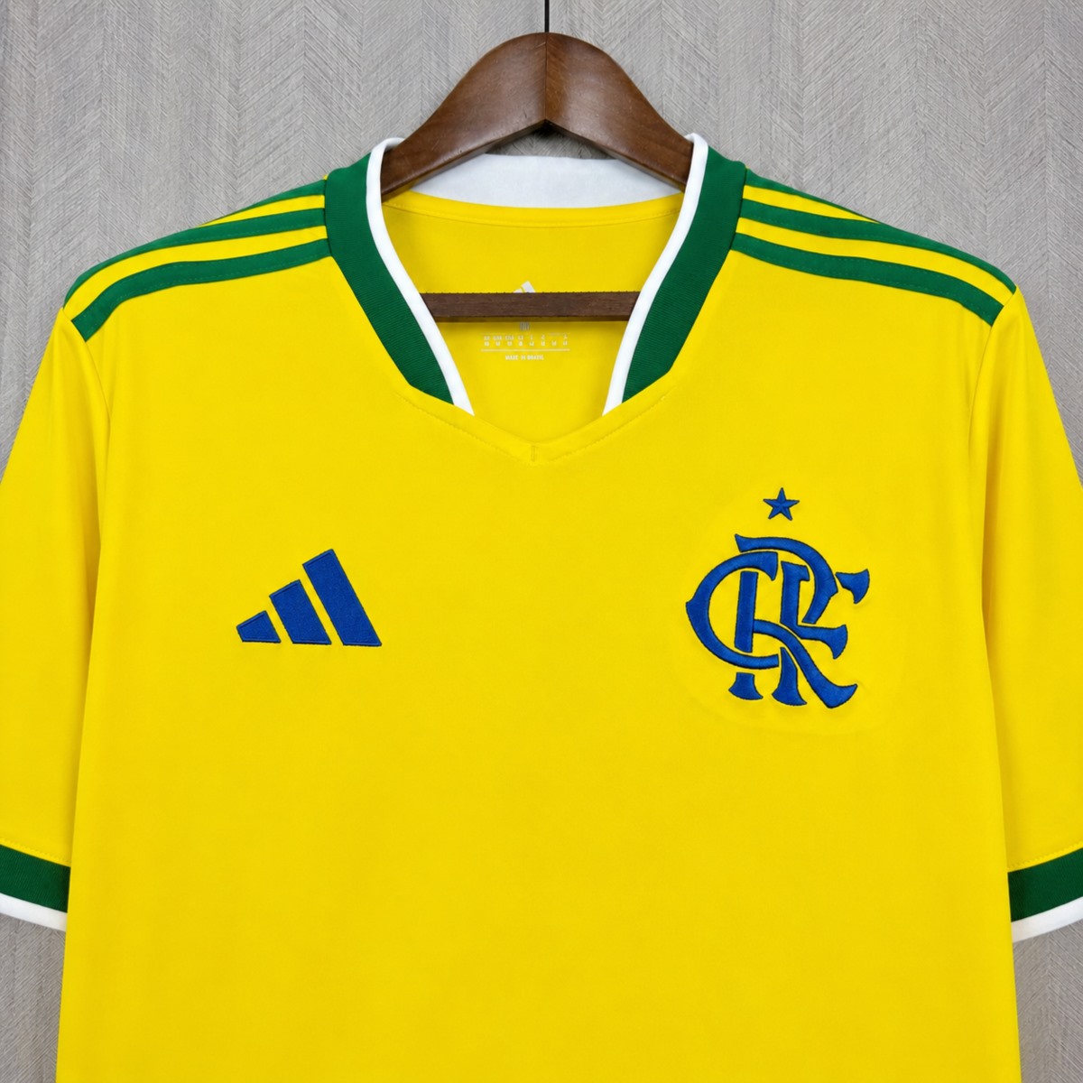 2026/27 Flamengo World Cup Edition Yellow Jersey Fan version