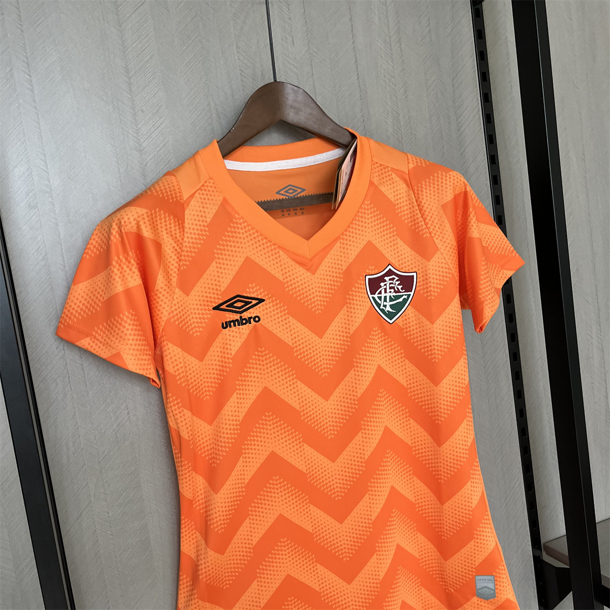 2024/25 Women Fluminense Goalkeeper Orange jersey