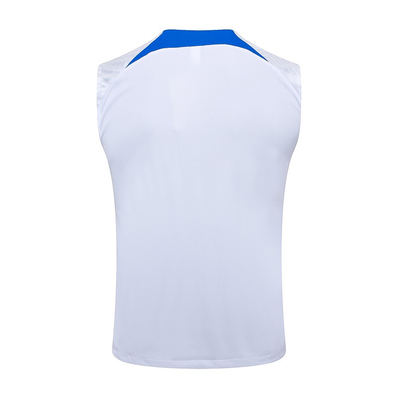 24/25 France White Training Set Shirt and Shorts