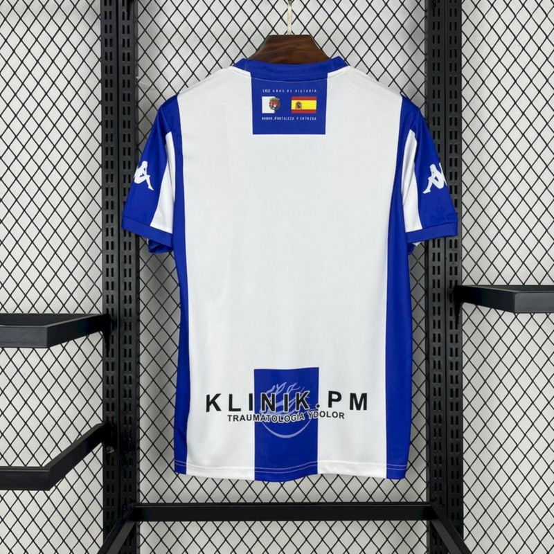 2025/26 Hercules CF Home Jersey Fan Version