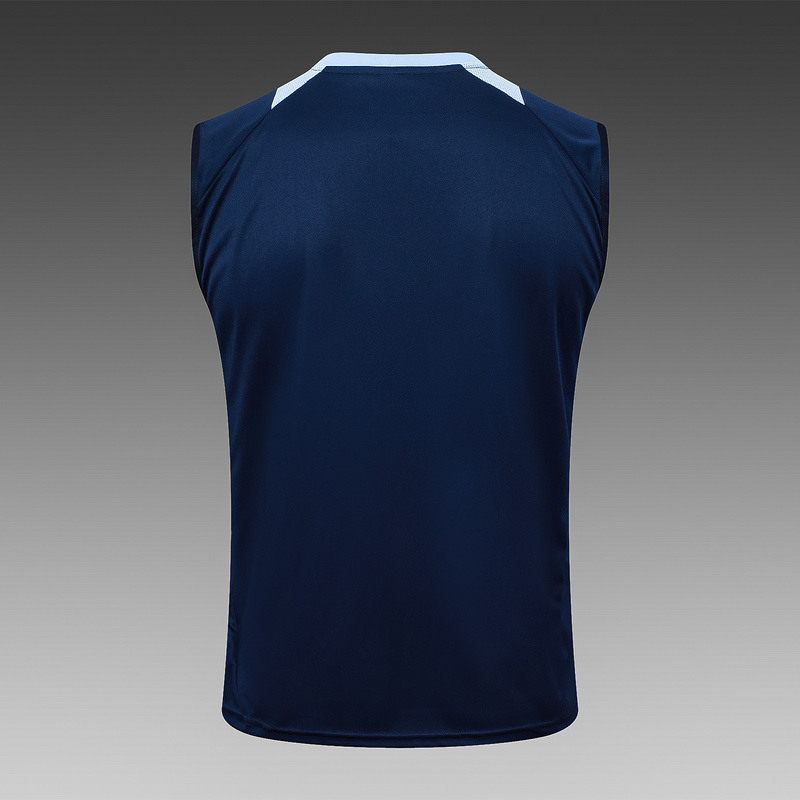 24/25 Real Madrid Royal blue Training Set Shirt and Shorts